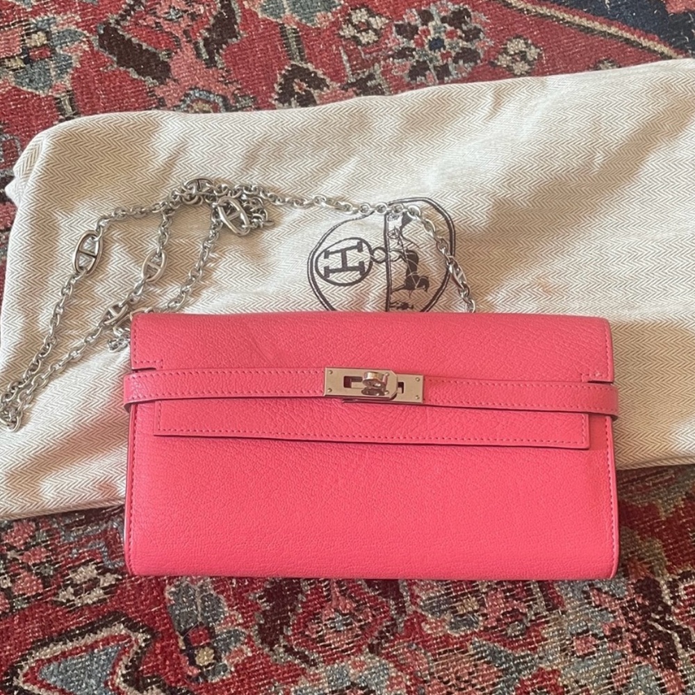 Hermes Kelly Wallet
